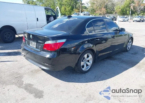 2006 BMW 530I z USA, uszkodzony, nr VIN WBANE73526CM35582